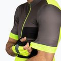 Чоловіча велофутболка Endura FS260 Print S/S hi-viz жовта 6