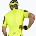 Чоловіча велофутболка Endura FS260 Print S/S hi-viz жовта 7