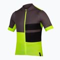 Чоловіча велофутболка Endura FS260 Print S/S hi-viz жовта 9