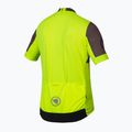 Чоловіча велофутболка Endura FS260 Print S/S hi-viz жовта 10