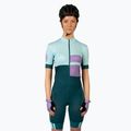 Жіноча велофутболка Endura FS260 Print S/S фіолетова 2