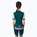Жіноча велофутболка Endura FS260 Print S/S фіолетова 3