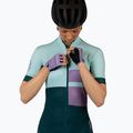 Жіноча велофутболка Endura FS260 Print S/S фіолетова 5