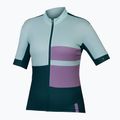 Жіноча велофутболка Endura FS260 Print S/S фіолетова 9