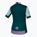 Жіноча велофутболка Endura FS260 Print S/S фіолетова 10