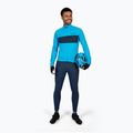 Штани велосипедні чоловічі Endura FS260-Pro Thermo Bibtights II ink blue 3