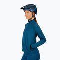 Куртка велосипедна жіноча Endura SingleTrack софтшел blueberry 3
