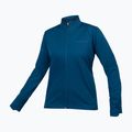 Куртка велосипедна жіноча Endura SingleTrack софтшел blueberry 4