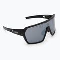 Окуляри сонцезахисні Endura Singletrack black/platinum revo smoke/clear silver flash mirror 2