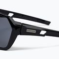 Окуляри сонцезахисні Endura Singletrack black/platinum revo smoke/clear silver flash mirror 4