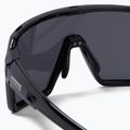Окуляри сонцезахисні Endura Singletrack black/platinum revo smoke/clear silver flash mirror 5