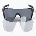 Окуляри сонцезахисні Endura Singletrack Frameless black/platinum revo smoke/clear silver flash 5