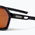 Окуляри сонцезахисні Endura Pro SL black/sunset revo brown/clear silver flash mirror/amber 3
