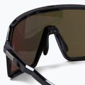 Окуляри сонцезахисні Endura Pro SL black/sunset revo brown/clear silver flash mirror/amber 4