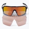 Окуляри сонцезахисні Endura Pro SL black/sunset revo brown/clear silver flash mirror/amber 5