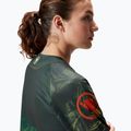 Жіночий велосипедний лонгслів Endura Tropical Print Ltd ghillie green 6