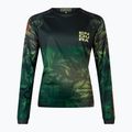 Жіночий велосипедний лонгслів Endura Tropical Print Ltd ghillie green 8