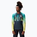 Чоловічий велосипедний лонгслів Endura Tropical Print Ltd в атлантичному стилі