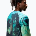 Чоловічий велосипедний лонгслів Endura Tropical Print Ltd в атлантичному стилі 6