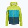 Чоловіча велосипедна куртка Endura Singletrack II Waterproof lime green