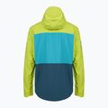 Чоловіча велосипедна куртка Endura Singletrack II Waterproof lime green 2