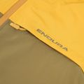 Чоловіча велосипедна куртка Endura Singletrack II водонепроникна гірчична 3