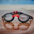 Окуляри для плавання ZONE3 Volare Streamline Racing black/red 2
