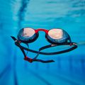 Окуляри для плавання ZONE3 Volare Streamline Racing black/red 3
