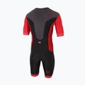 Комбінезон для триатлону чоловічий ZONE3 Aquaflo Fullzip чорно-червоний TS20MAQPS101 2
