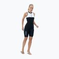 Комбінезон для тріатлону жіночий ZONE3 Lava Long Distance Trisuit black/white/green 3