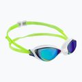 Окуляри для плавання ZONE3 Aspect rainbow mirror/lime/white SA20GOGAS117