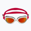 Окуляри для плавання ZONE3 Venator-X Swim silver/white/red SA21GOGVE108 2