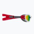 Окуляри для плавання ZONE3 Venator-X Swim silver/white/red SA21GOGVE108 3