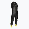 Гідрокостюм для тріатлону чоловічий ZONE3 Sleeveless Vision black/lime/gun metal