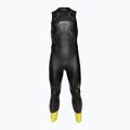 Гідрокостюм для тріатлону чоловічий ZONE3 Sleeveless Vision black/lime/gun metal 2