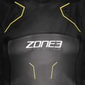 Гідрокостюм для тріатлону чоловічий ZONE3 Sleeveless Vision black/lime/gun metal 4
