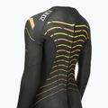 Гідрокостюм для тріатлону жіночий Zone3 Thermal Aspect Breaststroke 2,5 мм black/orange/yellow 5
