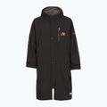 Пальто ZONE3 Oversized Polar Fleece Robe Parka black/orange