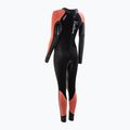 Гідрокостюм для тріатлону жіночий ZONE3 Venture black/orange 2