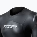 Чоловічий гідрокостюм для триатлону ZONE3 Thermal Agile 3 мм чорний/золотий 3