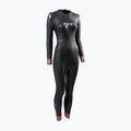 Гідрокостюм для тріатлону жіночий ZONE3 Thermal Agile 3 мм black/gold
