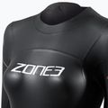Жіночий гідрокостюм для триатлону ZONE3 Thermal Agile 3 мм чорний/золотий 3