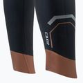Жіночий гідрокостюм для триатлону ZONE3 Thermal Agile 3 мм чорний/золотий 5