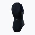 Жіночий злитий купальник ZONE3 OWS Renew High Neck чорний 7