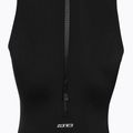 Жіночий злитий купальник ZONE3 OWS Renew High Neck чорний 5