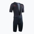 Чоловічий костюм для триатлону ZONE3 Aeroforce X II Trisuit чорний 3