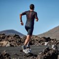 Чоловічий костюм для триатлону ZONE3 Aeroforce X II Trisuit чорний 11