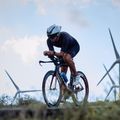 Чоловічий костюм для триатлону ZONE3 Aeroforce X II Trisuit чорний 12
