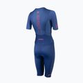Комбінезон для тріатлону жіночий ZONE3 Aeroforce X II SS Trisuit navy 2