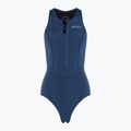 Жіночий гідрокостюм ZONE3 Yulex без рукавів темно-синього кольору